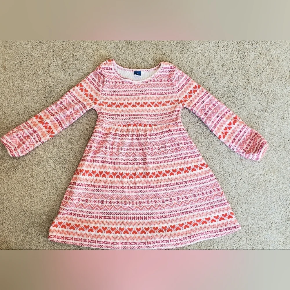 Old Navy Valentines Sweater Dresses Size 4T